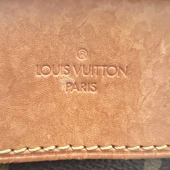 Louis Vuitton Vintage Monogram Canvas Trouville Satchel - Picture 10 of 12